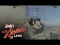 Guillermo Tries the Terrifying Skyslide