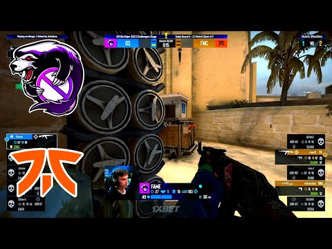 Outsiders vs fnatic | Highlights | IEM Rio Major 2022 - Challengers Stage