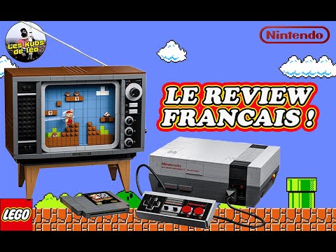 Vidéo LEGO Super Mario 71374 : Nintendo Entertainment System (NES)