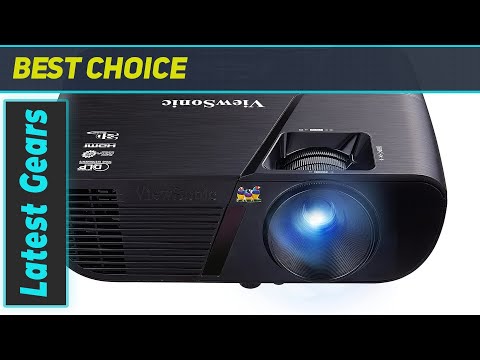 ViewSonic PJD5255 3300 Lumens XGA HDMI Projector: The Ultimate Presentation Companion