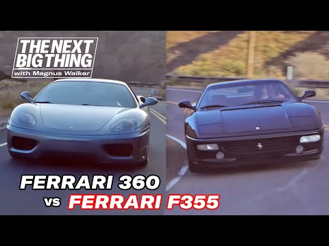 Thumbnail for Best Ferrari? The F355 or 360 Modena? | The Next Big Thing with Magnus Walker | Ep. 202 by Ferrari, Car