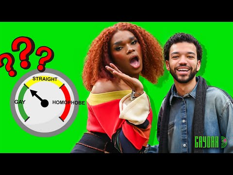 Justice Smith tests Anania's Gaydar | Gaydar Episode 28