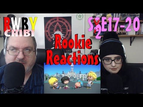 Rookie Reacts to RWBY Chibi - Season 2 Episodes 17-20