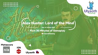 Alex Hunter: Lord of the Mind (2013) - PC Gameplay