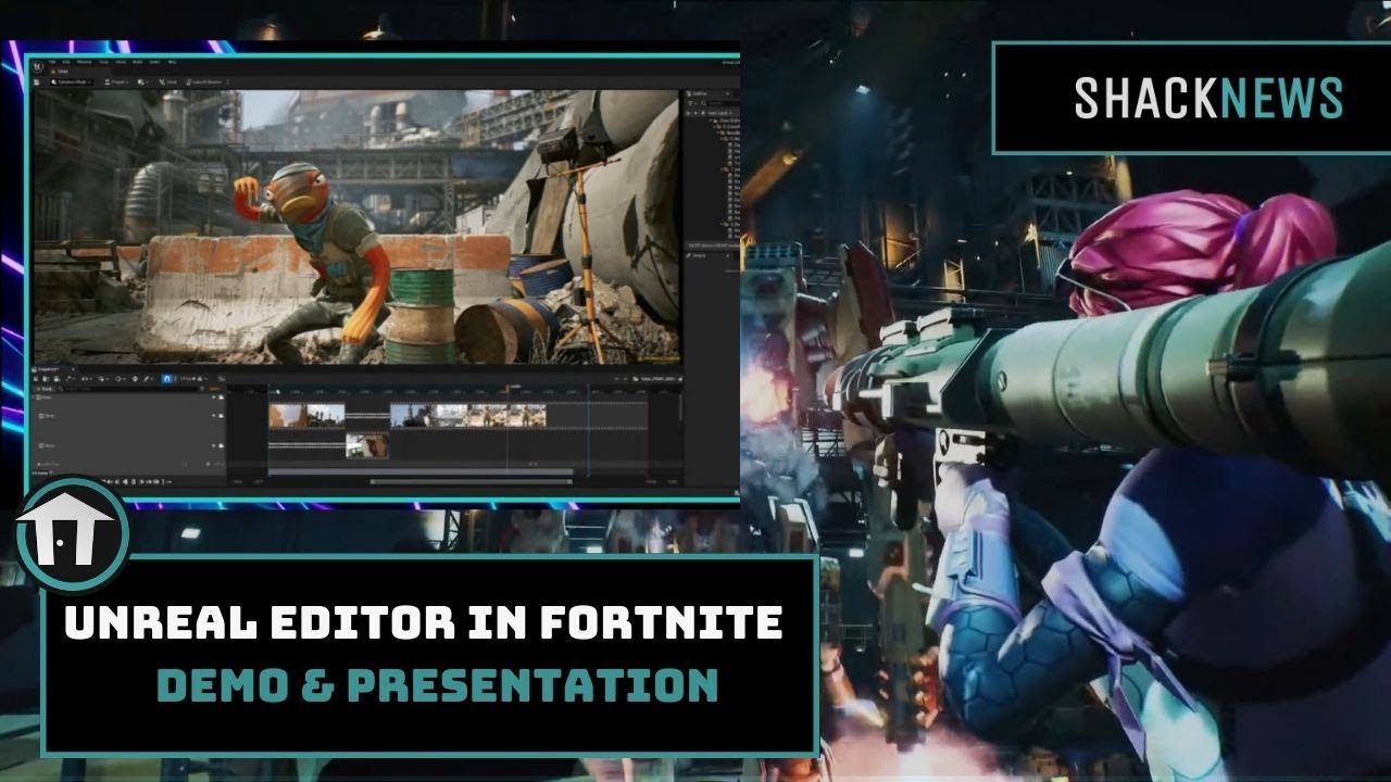 State of Unreal - Fortnite Creative 2.0 Presentation - GDC 2023