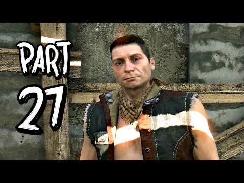Dying Light (PC) - Part 27 (Phenyl Nitrate / Ryan / Red Smoke / Tunnel Vision)
