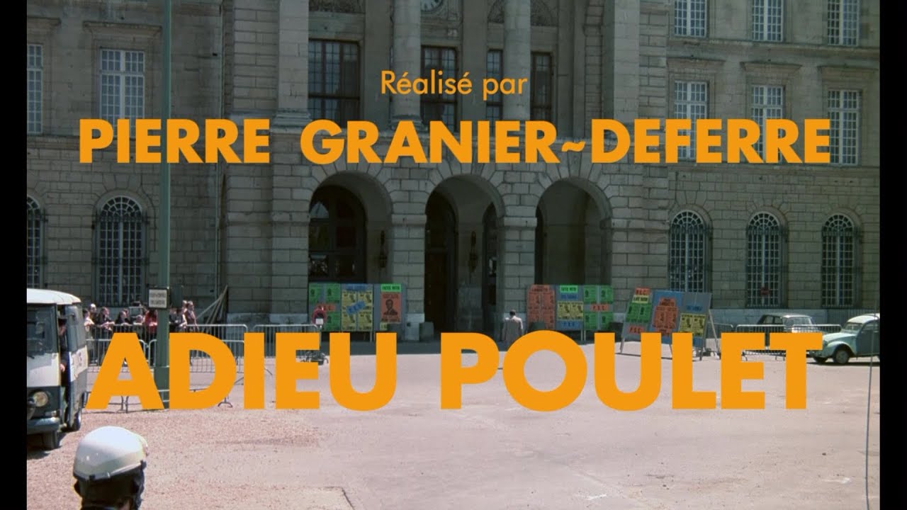 Miniature de la vidéo Adieu poulet (1975) - Bande annonce d'époque restaurée HD du film Adieu poulet