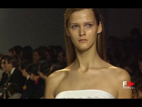LANVIN Spring 1999 Paris - Fashion Channel