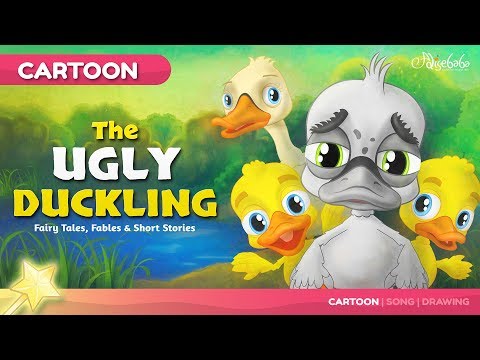 The Ugly Duckling Fairy Tales and Bedtime Stories for Kids in English