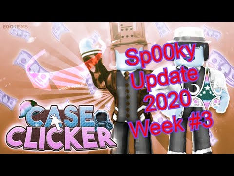 Case Clicker: Halloween Update Week 3 (NEW CODE)!