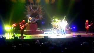 Kansas -  Live  2012 "On the Other Side" in Cherokee NC