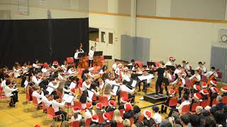 2017 Winter 1 Cadet Orchestra Angel's in the bleak Midwinter