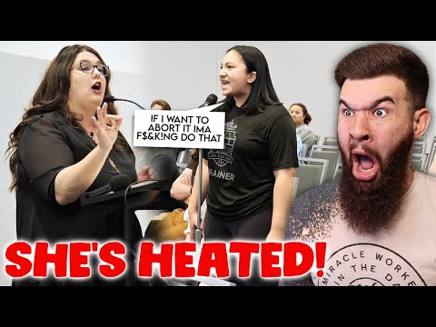 The Angriest Pro-Choicer EVER vs Kristan Hawkins