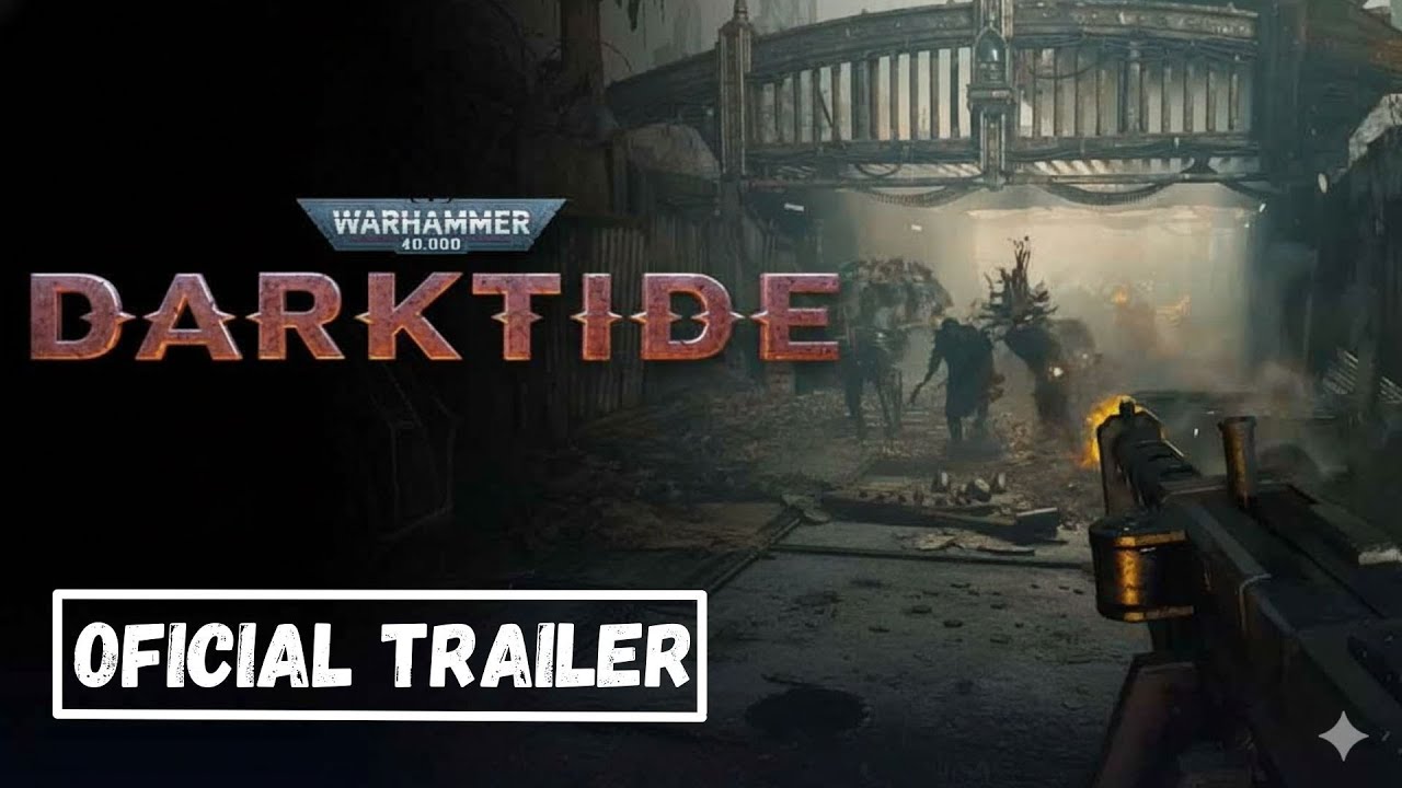 Warhammer 40.000: Darktide - Trailer oficial de lançamento da atualização gratuita"Terra de Ninguém"