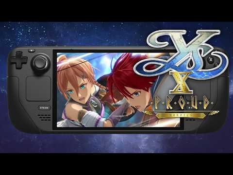 Ys X: Proud Nordics is Perfect for the Steam Deck