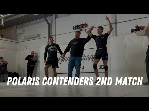 Tomas Tovey Vs Sergio Riquelme | NoGi Super Fight | Polaris Contenders 3rd Match
