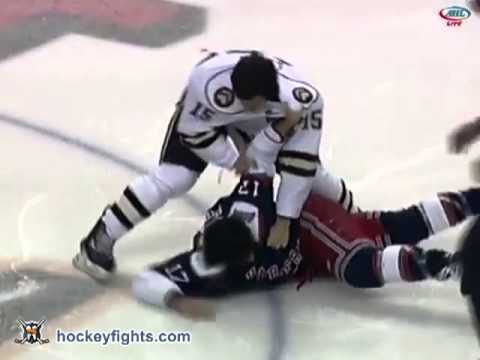 Darroll Powe vs Michael Latta