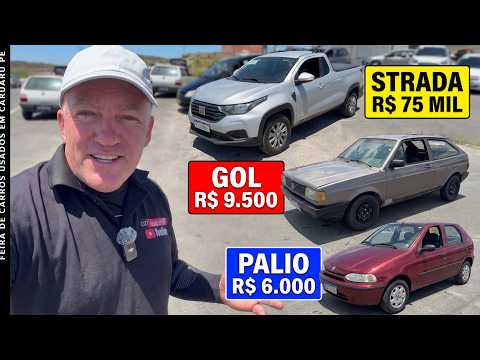 Feira De Carros Usados Em Caruaru PE | PESQUISA DE USADOS