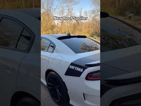 Aggressive Roof Spoiler on Scat Pack Charger🔥