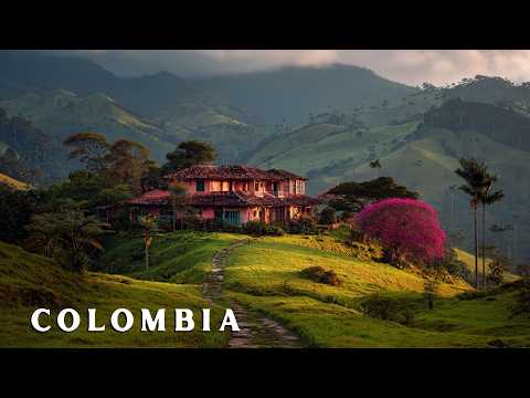 Colombia : Los lugares más increíbles que debes visitar en Colombia | Video de viaje en 4K