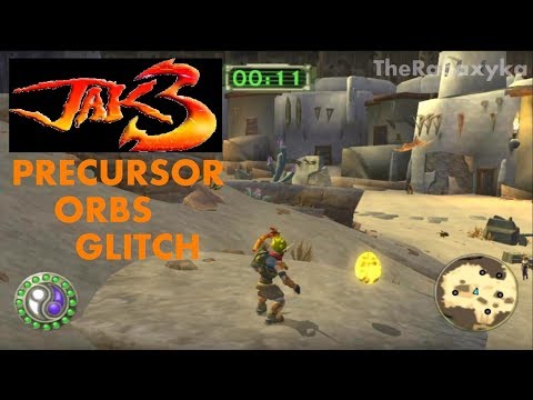 JAK 3 (PS4) - Easy Way To Get 600 Precursor Orbs (Glitch Orbs)