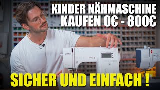 NähmaschinenTalk #6: Kinder Nähmaschine kaufen | Darauf solltest Du achten!