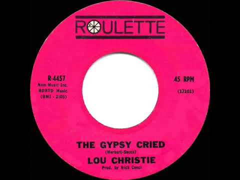 1963 HITS ARCHIVE: The Gypsy Cried - Lou Christie