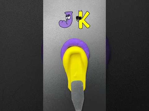 What&rsquo;s the meaning of JK #colormixing #alphabetlore #satisfying #art