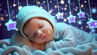 Mozart & Brahms Lullabies 😴 Baby Sleep Music 🎶 Overcome Insomnia 🌙 Sleep Instantly in 3 Minutes