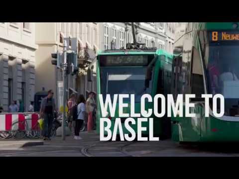Welcome to Basel! Take a tour of the Swiss town.
