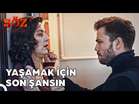Sarı Komutan #53 - Ülkeyi Terk Et ve Haritada Bile Türkiye'ye Bakma! | Söz