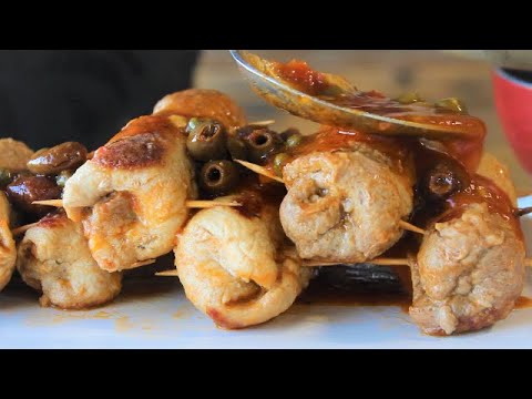 INVOLTINI ALLA PUTTANESCA ricetta involtini SENZA FORNO pronti in 10 minuti