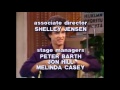 Bosom Buddies Season 2 Closing Credits