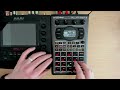 SP404 Mk2 52 2 Starting With Some Drums And Bass