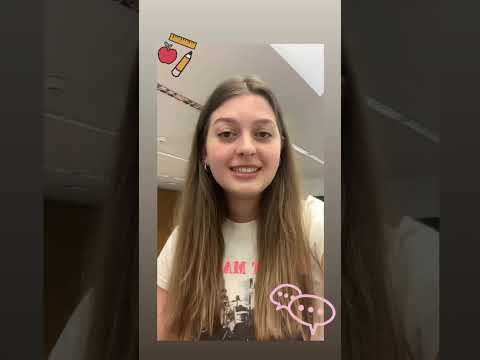 Peyton's Instagram takeover video