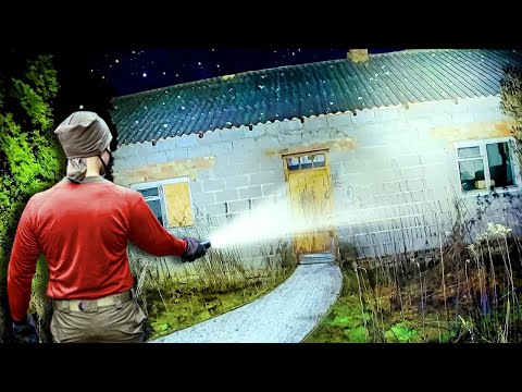 NOCNA EKSPLORACJA OPUSZCZONEGO DOMU! - Rusty URBEX