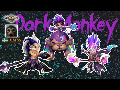 Obabo's buffed Dark Monkey - Summoners War RTA