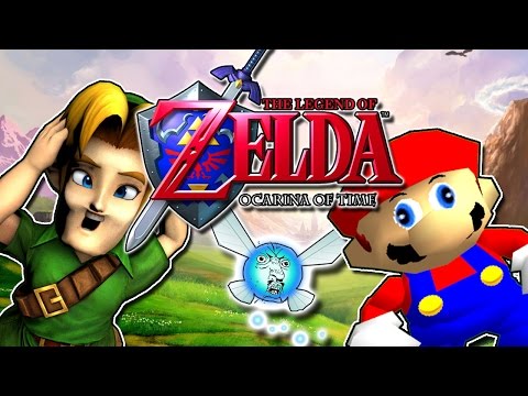 If Mario was in... Legend Of Zelda: Ocarina Of Time