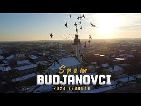 Budjanovci 4K | Srem | Relaxation Film with Relaxing Music and Drone Video | Ultra HD