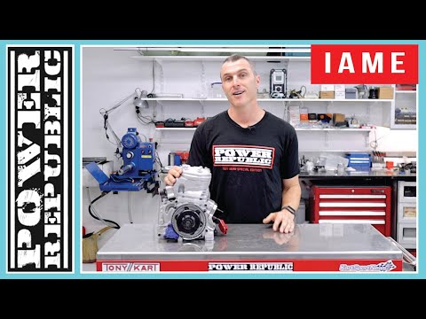 UNBOXING: The IAME Super X30 175 Engine - POWER REPUBLIC