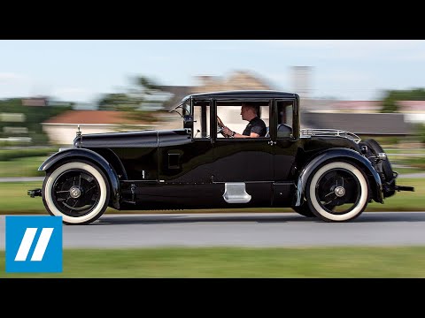 Driving the First Passenger Duesenberg - 1921 Duesenberg Straight Eight / Model A