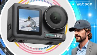 XTRA Edge Pro - Great for Beginners - 1/1.3'' Sensor 4K/60fps HDR Low-Light Imaging 10bit color pd 