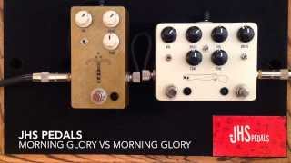 Morning Glory vs Double Barrel Morning Glory