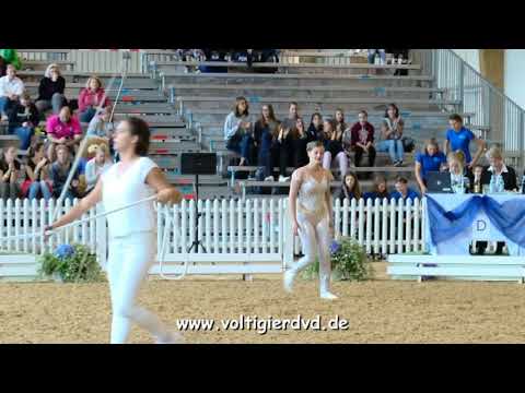 Laura Küttler - Female 29 - DJM Voltigieren München 2018