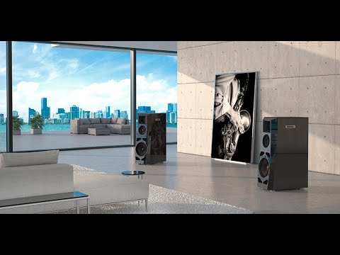 Hi Res Audiophile Test Speaker - HD MUSIC - Audiophile NBR Music