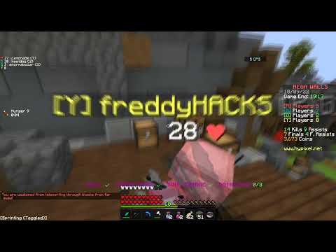 pulverising yet another game featuring Violano | Hypixel Mega Walls #23