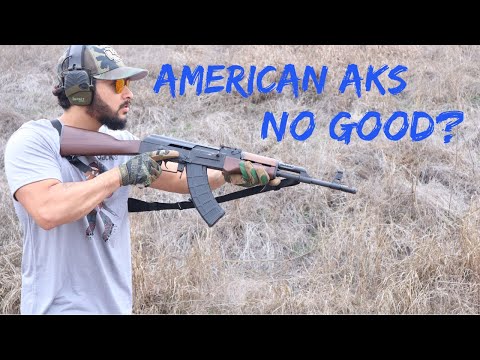 Century Arms BFT-47 Review : USA Made AK-47 Review
