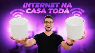O TP-LINK DECO X50 WI-FI 6 MESH! A SOLUÇÃO PARA SEUS PROBLEMAS DE SINAL WI-FI