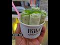 KIWI ICE CREAM Raw Creams Delhi Awesome Street Food Satisfying Food Shorts