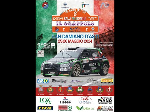 8° Rally Il Grappolo 2024 OBC BERGAMIN-TASSELLI ps 5  by Ferrario